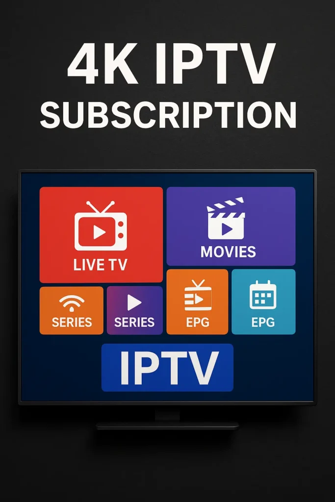 4k iptv