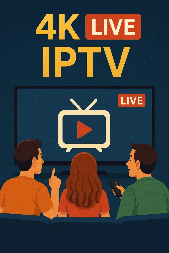 4k live iptv